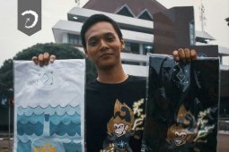 Wow! mahasiswa IPB angkat cerita rakyat ke produk kaos