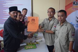 Partai Garuda Hanya Daftarkan Dua Bacaleg ke KPU Jember