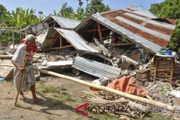 Ada 104 gempa susulan pascagempa NTB