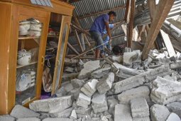 Ada 18 warga Malaysia terdampak gempa Lombok