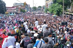 Tiga kelompok massa sampaikan aspirasi terkait pilpres