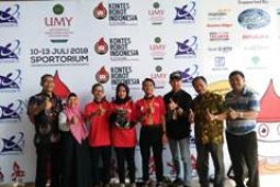 Robot Dome UMM Juara KRI Wilayah IV