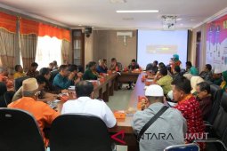 DPRD Sumut kunjungan kerja ke Tapsel