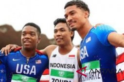 Zohri penggila bola menjadi pelari internasional