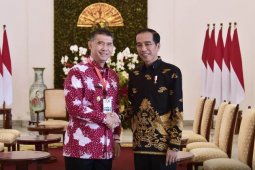 Fasha jadi perwakilan Wali Kota di Istana Bogor
