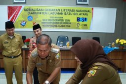 Labusel miliki puluhan perpustakaan desa