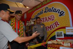 Gading "Bunta" jadi perhatian di Expo Police