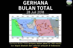 MUI dan Kemenag Kota Madiun Gelar Shalat Gerhana