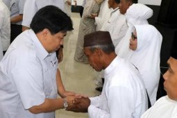 PT Timah berangkatkan 24 Calhaj