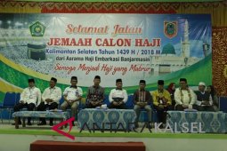 Calhaj Kotabaru masuk Kloter empat