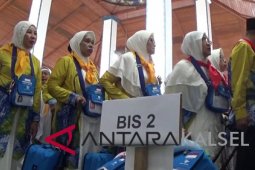 400 Calhaj Kalsel tidak lunasi BPIH tahap pertama.