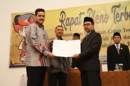 Hadi Zainal Abidin-M. Soufis Subri Ditetapkan Calon Wali Kota dan Wakil Wali Kota Probolinggo Terpilih