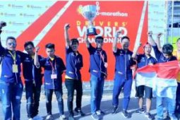 Tim ITS Surabaya Juara DWC di London
