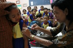 Dokter anak kampanyekan pentingnya imunisasi campak