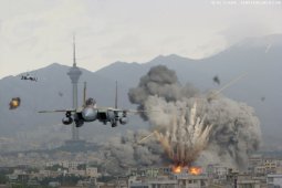 Israel Gencarkan Serangan Udara, Palestina Membalas