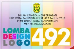 Lomba Desain Logo hari Jadi ke- 492 Kota
