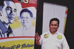 Jangkar Bejo harapkan Jokowi berpasangan dengan Airlangga