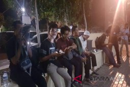 Gubernur Aceh diboyong KPK ke Polda