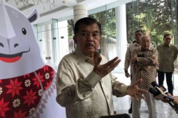 Wapres menerima Airlangga Hartanto di rumah dinas