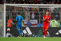 Inggris Istirahatkan Harry Kane untuk Pertandingan Lawan Swiss