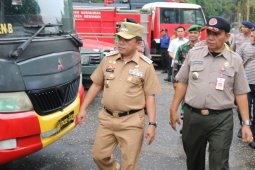 Pemkab Merangin gelar apel siaga karhutla
