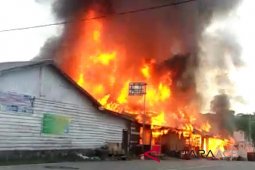 Sembilan rumah ludes terbakar di Bener Meriah