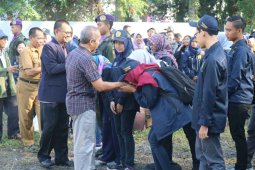 Unej Terjunkan Mahasiswa KKN Siapkan Desa Tangguh Bencana