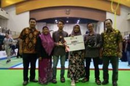 Robot Dome UMM Wakili Indonesia di AS