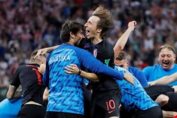 Nike rayakan dua tim finalis Piala Dunia