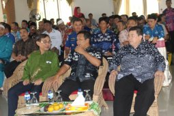 Halalbihalal SKK Migas-PetroChina dengan Pemkab Tanjabtim perkuat sinergitas