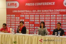 Tujuh  tim basket bersaing di Liga Mahasiswa