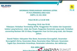 PLN lakukan perbaikan jaringan kabel bawah tanah