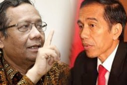 Mahfud MD Akui Sering Bertemu Presiden Jokowi