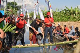 Badung lirik pengembangan potensi perikanan darat