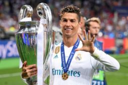 Cristiano Ronaldo Jr jalani latihan di akademi Real Madrid, susul jejak sang ayah