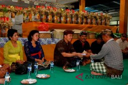 Ngaben Massal, Bupati Klungkung doakan lancar