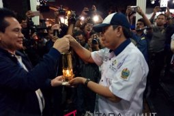 Lentera batal diarak di Pematangsiantar
