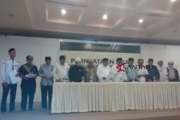 Pernyataan sikap cinta damai, tolak provokasi dan intimidasi
