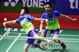Owi/Butet melaju ke semifinal Indonesia Terbuka