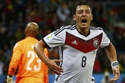 Erdogan puji keputusan Ozil tinggalkan timnas Jerman