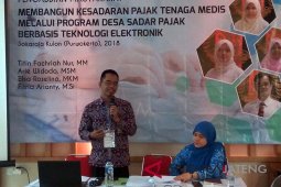 Realisasi pajak di Bangka baru 36,2 persen