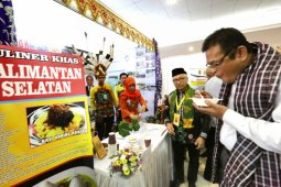 Pameran pariwisata Kalsel terbaik dua nasional