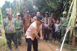 Wabup Sintang hadiri gawai Dayak Desa Pakak