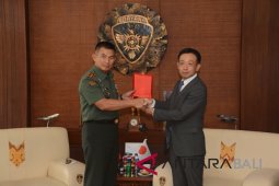 Pangdam Udayana eratkan kemitraan dengan Konjen Jepang