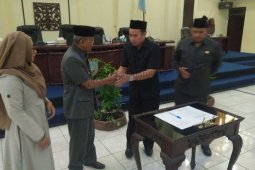 Bupati Hadiri Paripurna DPRD Banjar