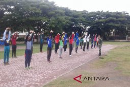 33 calon Paskibra dilatih Kodim Aceh Utara