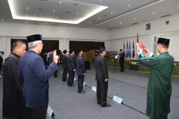 Rektor IPB lantik 28 pejabat di lingkungan IPB