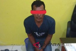 Polisi Bangka Barat ringkus dua pengedar narkoba