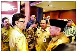 Gubernur perkuat sinergi perdagangan antarprovinsi
