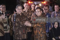 Prabowo-SBY Gelar Pertemuan Lanjutan Matangkan Koalisi